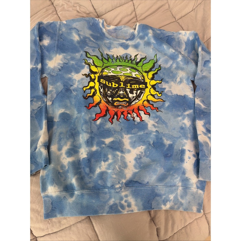 Sublime Sweatshirt 2020 Band Merchandise Adult Size Small Distressed